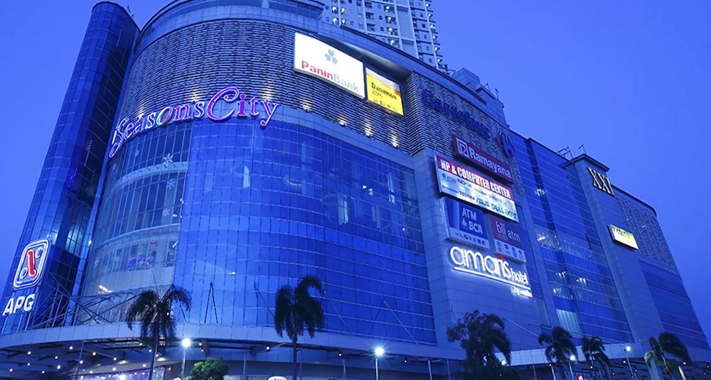 Amaris Hotel Seasons City Джакарта Екстер'єр фото