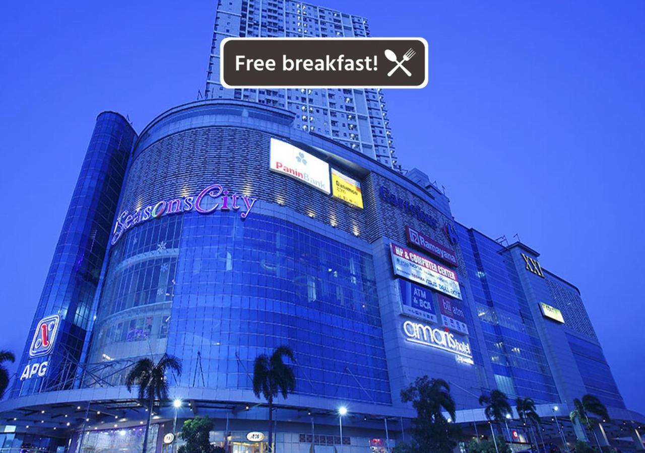 Amaris Hotel Seasons City Джакарта Екстер'єр фото