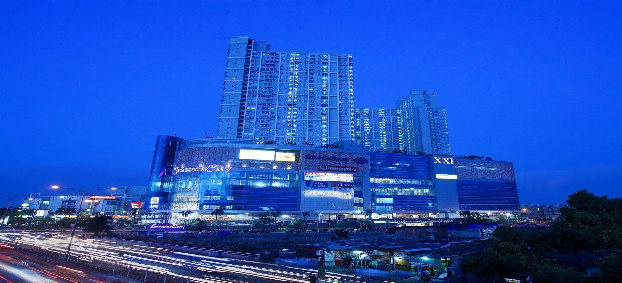 Amaris Hotel Seasons City Джакарта Екстер'єр фото