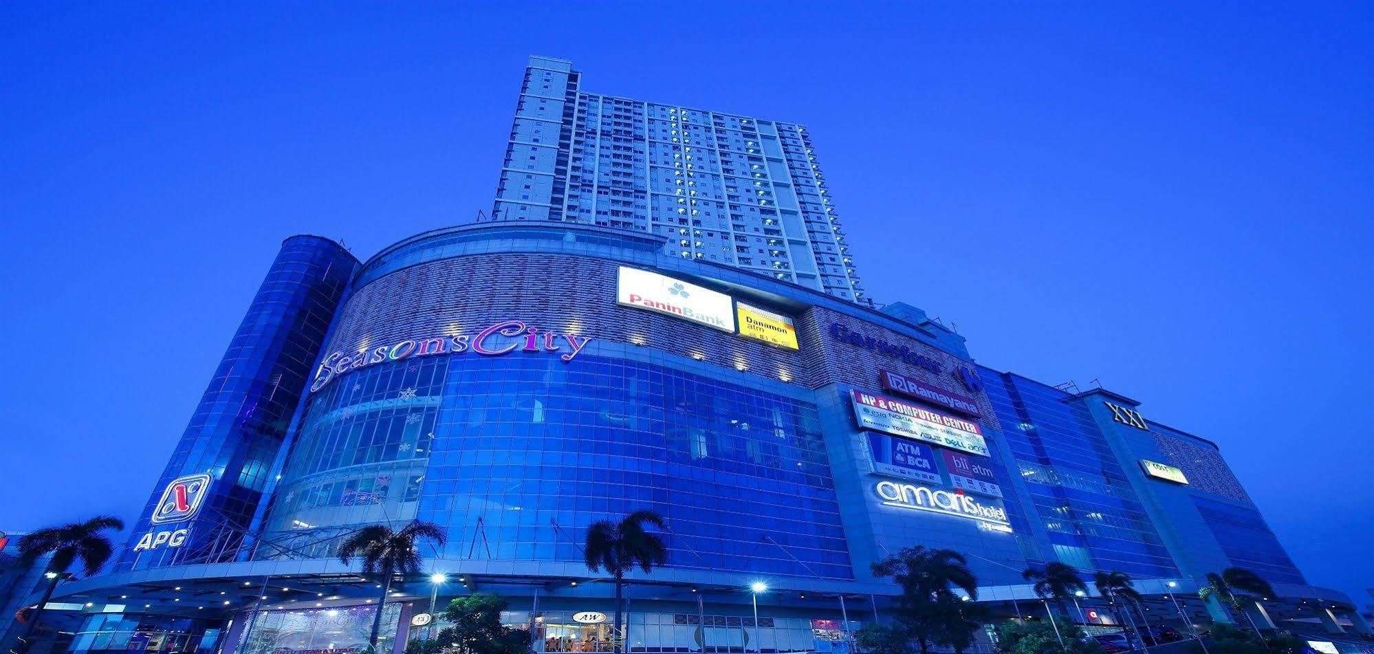 Amaris Hotel Seasons City Джакарта Екстер'єр фото